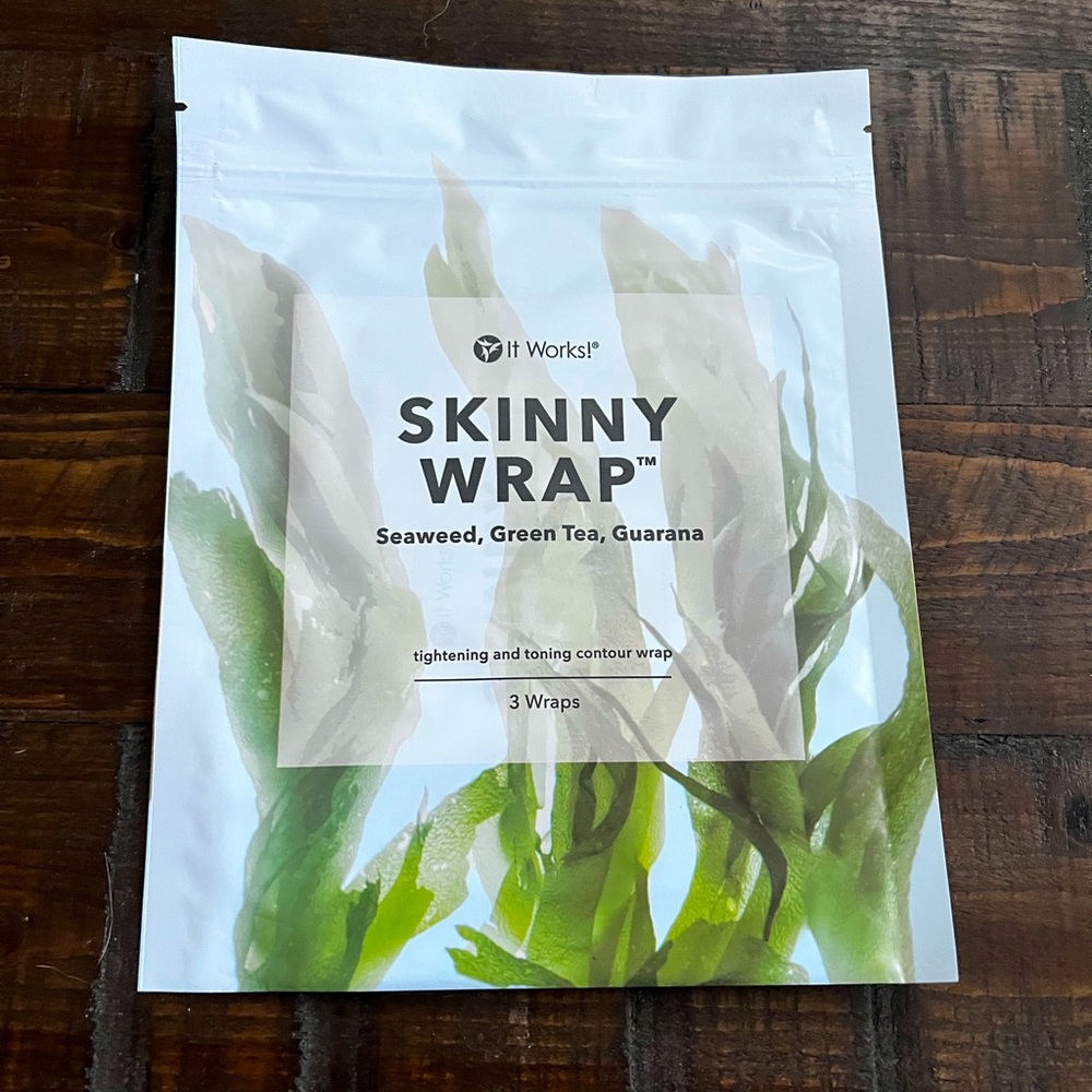It Works! Skinny Wrap - 3 Wraps